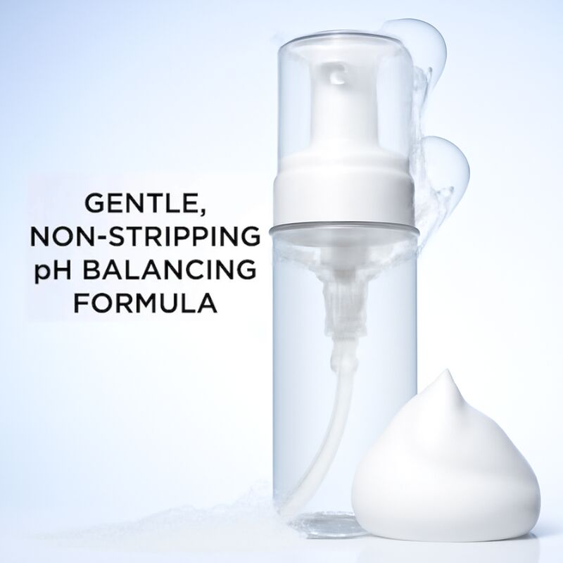 OEM ODM Brand Deep Cleansing Vitamin C Foam Facial Mousse Oil-Control Foam Cleanser Hyaluronic Acid Foam Facial Wash