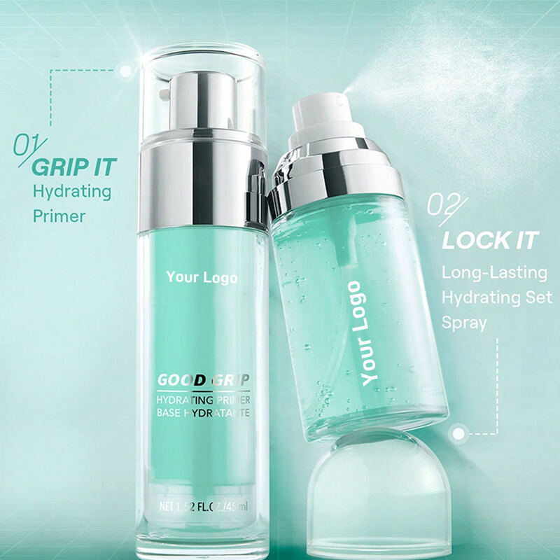 OEM ODM Brand Customized Vegan Face Cream Makeup Base Cream Hydrating Skincare Suitable for All Skin Types Sunscreen Whitening Spot Remover Hydrating Cream