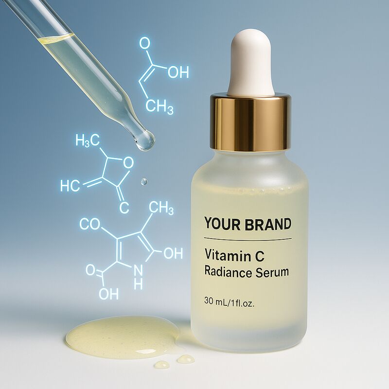 OEM ODM Brand Customized Hydra-9 + Luminous Serum Deep Hydration Brightening Facial Essence Hyaluronic Acid and Antioxidant Complex Essence