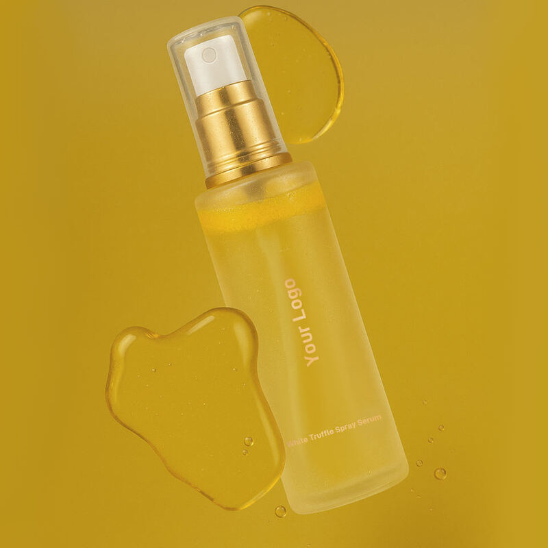 OEM ODM Anti-Aging White Truffle Essence Toner for Firming, Hydration, and Brightening Facial Serum with Collagen and Hyaluronic Acid