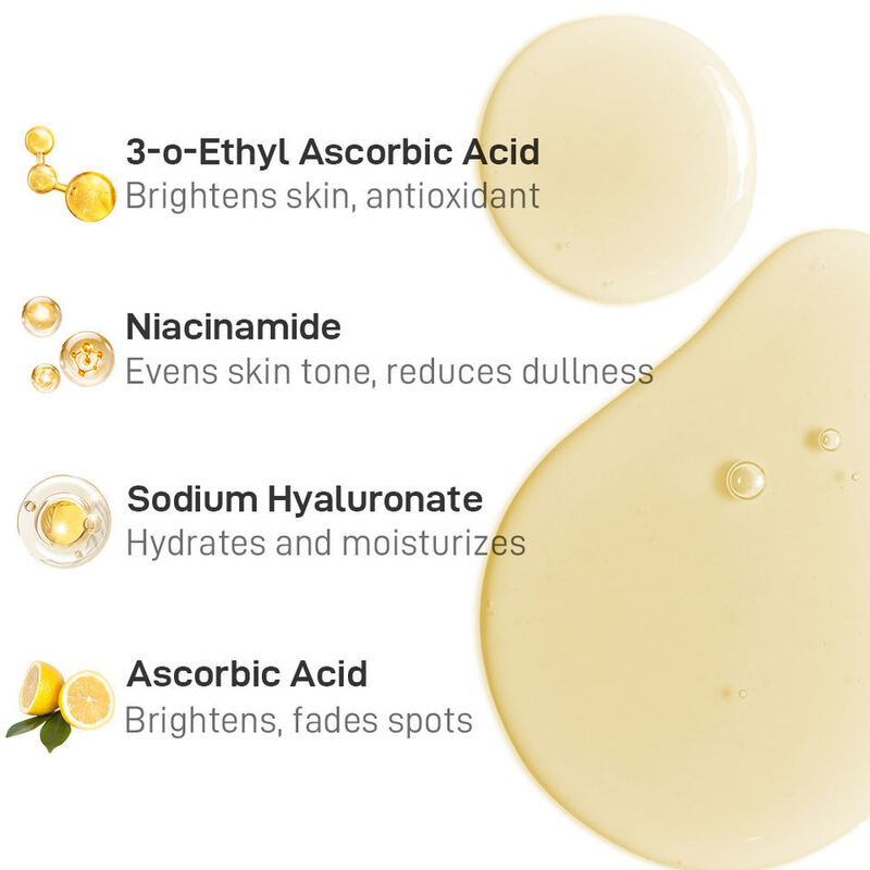 Vitamin C Gloss Essence Brightening Moisturizing And Anti Aging Facial Care Organic Ingredients Women's Skin Care Essence