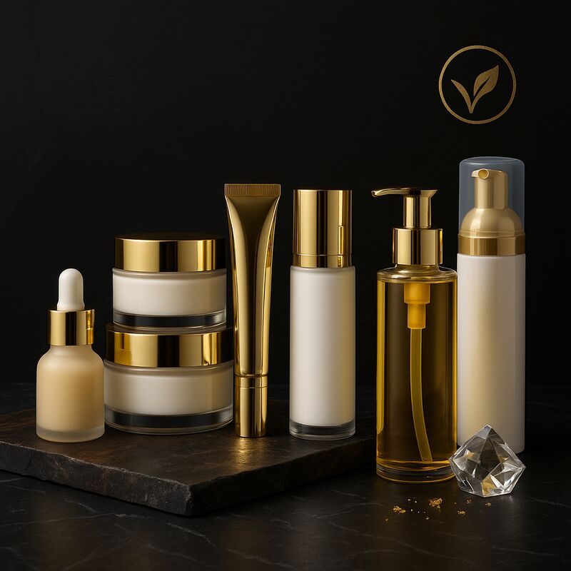 OEM ODM Brand Skincare Gift Set Hyaluronic Acid Set Brightening Skincare Set Face Cream Lotion Serum Vegan Facial Skincare Set