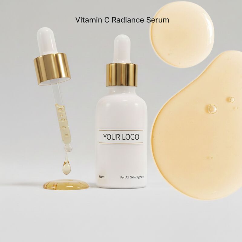 OEM ODM Organic Vitamin C and Hyaluronic Acid Anti aging Brightening spray containing kojic acid is suitable for dull skin, brightening skin tone, even skin tone and moisturizing