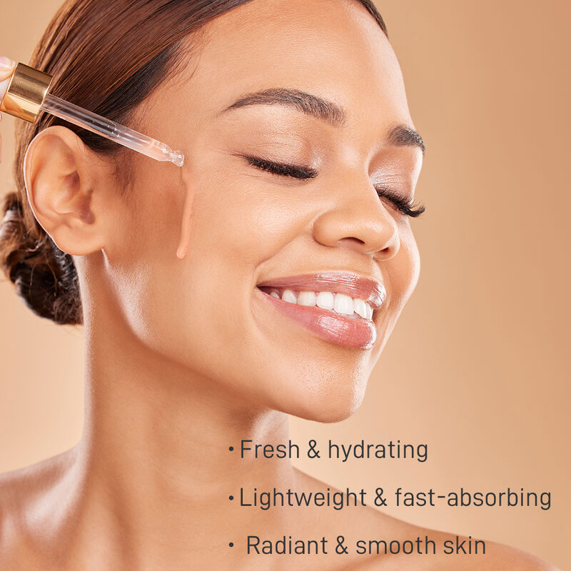 Water Brightening Essence For Dull And Dehydrated Skin Deeply Moisturize Brighten Skin Tone Soothe Skin And Create Young And Energetic Appearance