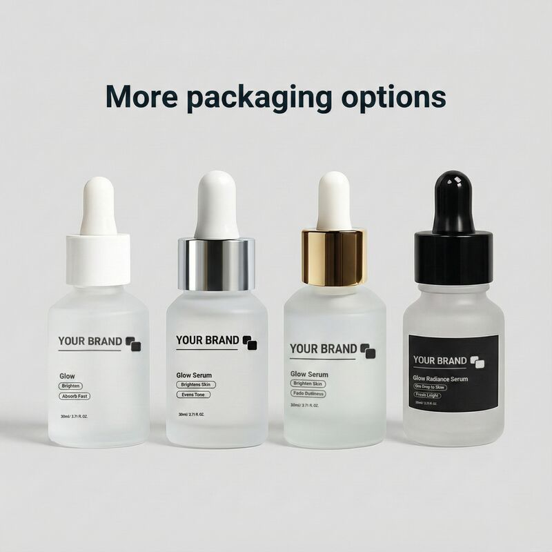 OEM ODM Water Brightening essence is suitable for dull and dehydrated skin. It can deeply moisturize, brighten skin tone, soothe skin, and create a young and energetic appearance