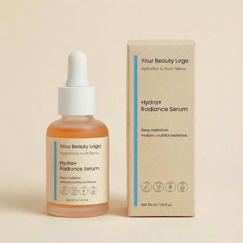 OEM ODM Water Brightening essence is suitable for dull and dehydrated skin. It can deeply moisturize, brighten skin tone, soothe skin, and create a young and energetic appearance