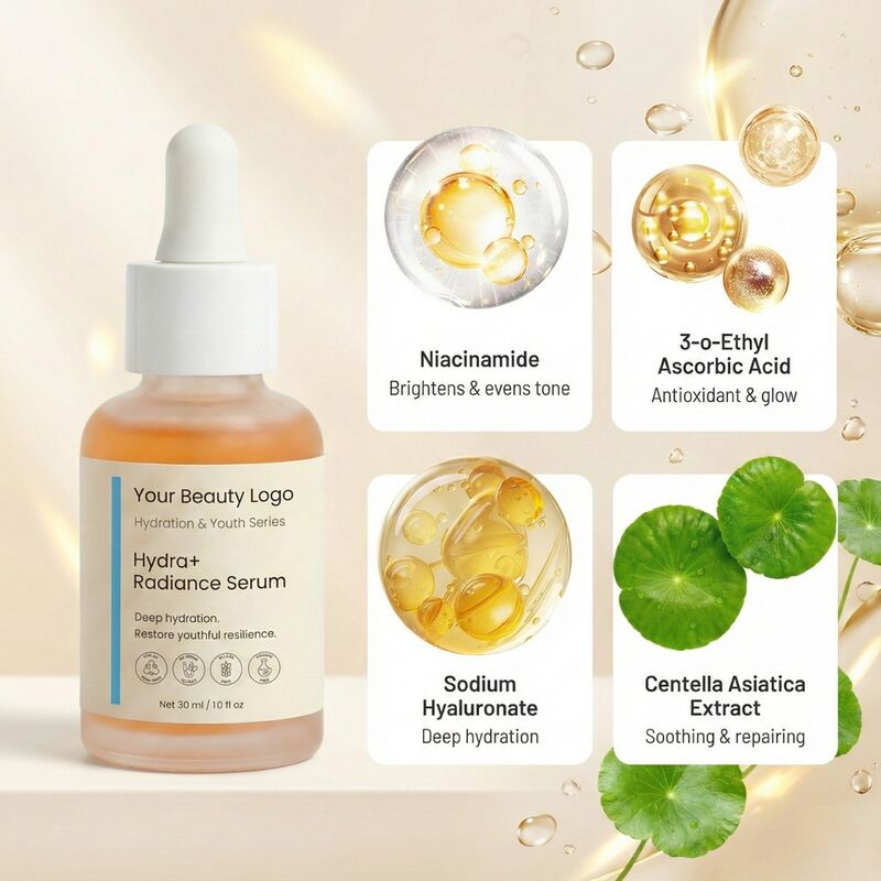 Water Brightening Essence For Dull And Dehydrated Skin Deeply Moisturize Brighten Skin Tone Soothe Skin And Create Young And Energetic Appearance