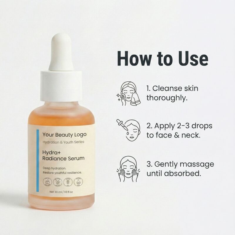 Water Brightening Essence For Dull And Dehydrated Skin Deeply Moisturize Brighten Skin Tone Soothe Skin And Create Young And Energetic Appearance