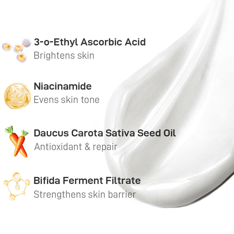 OEM ODM brand customized VC brightening cleanser with mild amino acid formula, containing vitamin C, suitable for dull skin, cleaning, moisturizing, and even skin tone