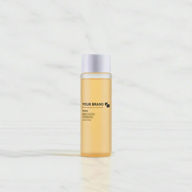 OEM ODM suitable brightening toner for dull skin, gentle hydration, even skin tone, creating a soft, bright, and radiant glow.