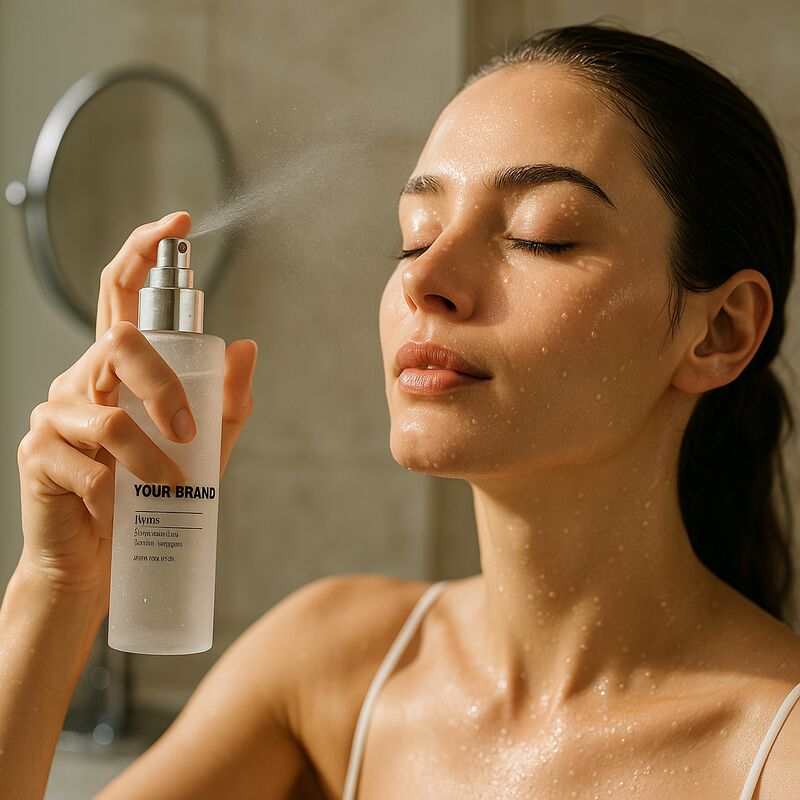 Brightening Toner For Dull Skin Gentle Hydration Even Skin Tone Creating Soft Bright And Radiant Glow