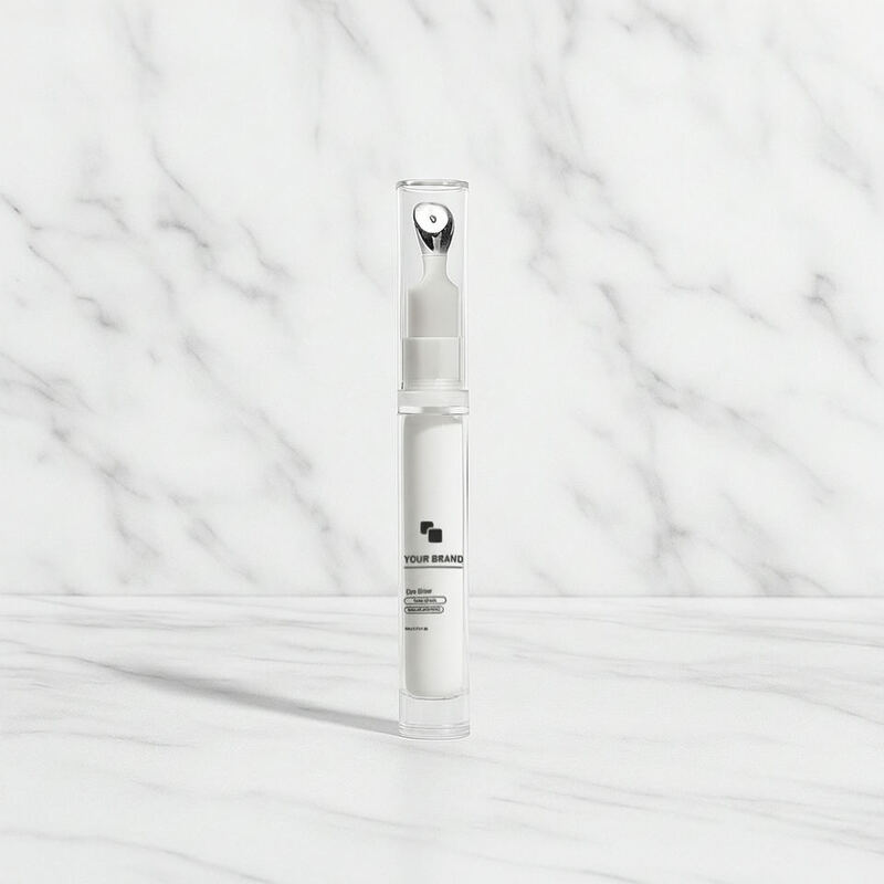 OEM ODM Brightening Eye Cream For Dark Circles And Fine Lines Significantly Reducing Puffiness And Restoring Eye Vitality Containing Vitamin C Hyaluronic Acid