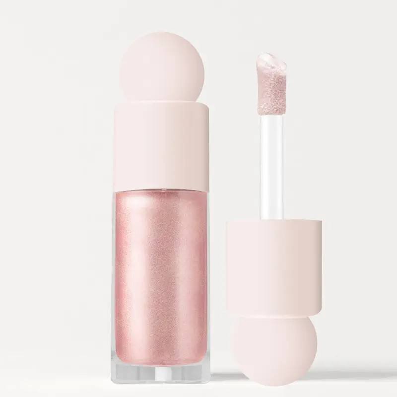 Customized High Gloss Facial Illuminator Liquid Fluorescent Pen Makeup Pearl Glitter Long-lasting Fluorescent Pen Makeup Beauty Foundation Make-up