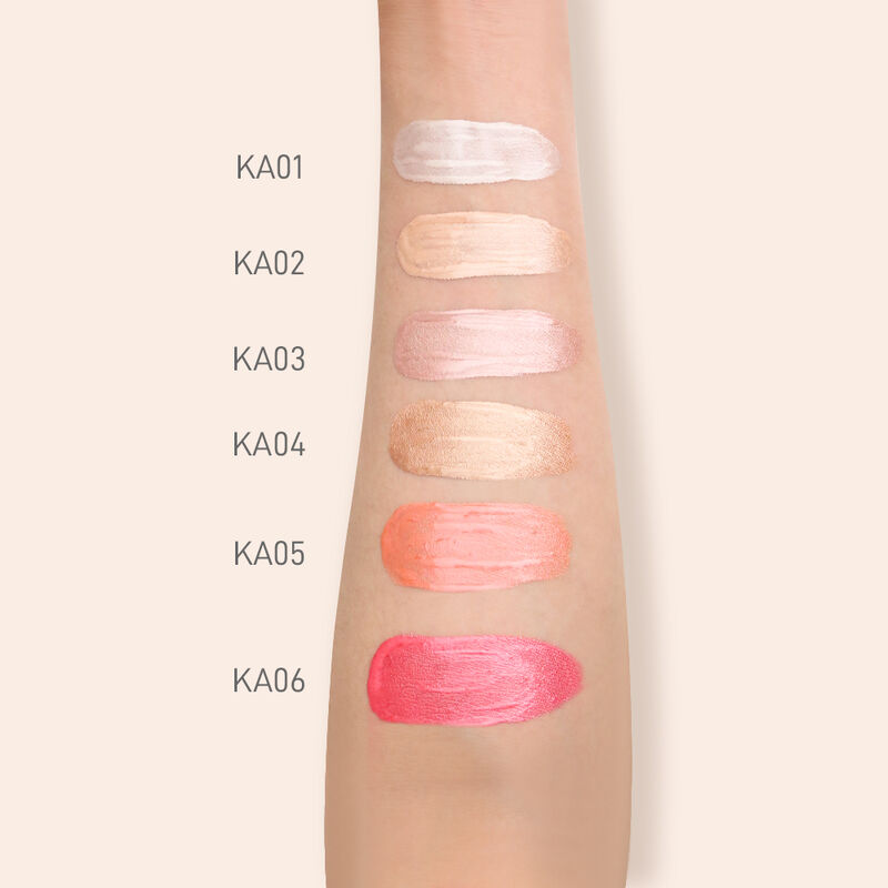 Customized High Gloss Facial Illuminator Liquid Fluorescent Pen Makeup Pearl Glitter Long-lasting Fluorescent Pen Makeup Beauty Foundation Make-up