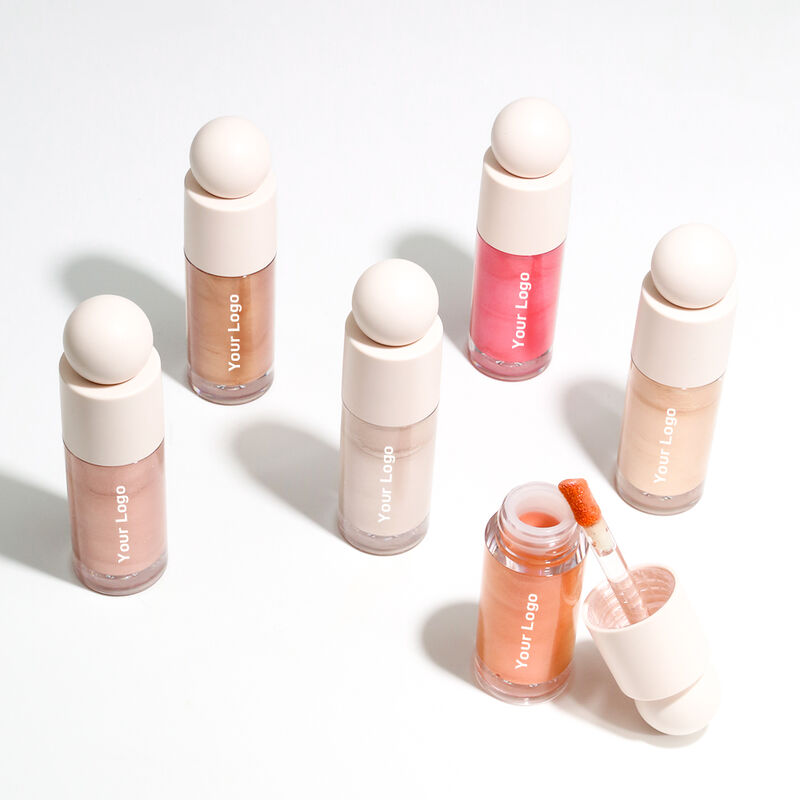 Customized High Gloss Facial Illuminator Liquid Fluorescent Pen Makeup Pearl Glitter Long-lasting Fluorescent Pen Makeup Beauty Foundation Make-up