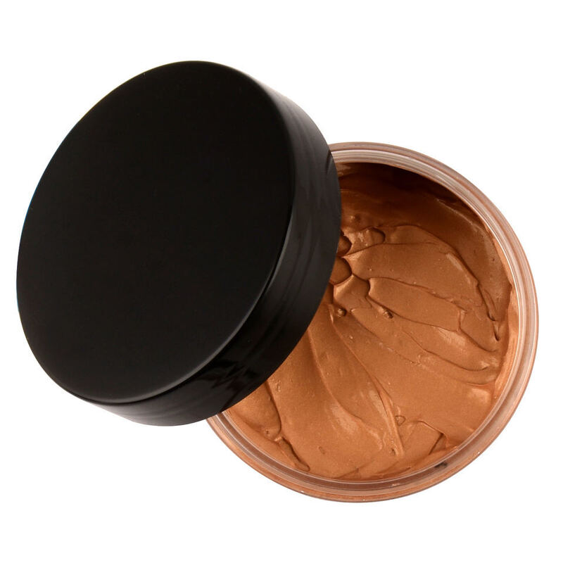 Low Gloss Oil Cosmetic Cream Bronze Shining Makeup Private Label Liquid Highlighter Foundation Make-up Face Makeup Sunscreen