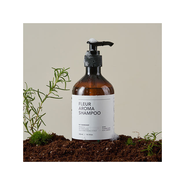 OEM ODM Premium Hair Care Organic Korean Promotional Healthy Soft Hair Fragrance Shampoo