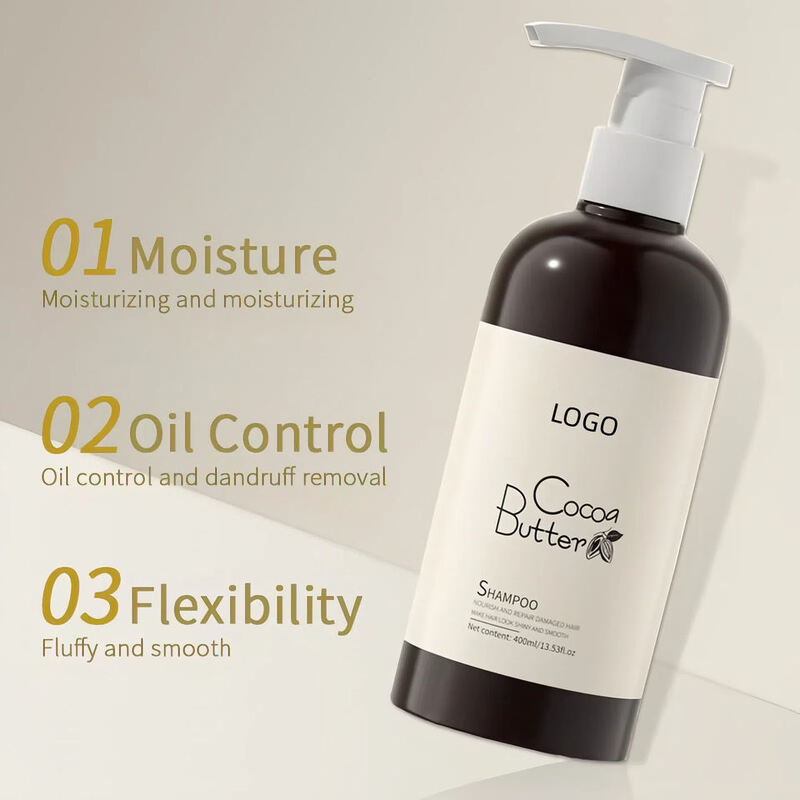 Organic Beauty Shampoo Moisturizing Smooth Keratin Anti-Dandruff Head & Shoulder Oil Control Healthy Curly Hair Shampoo