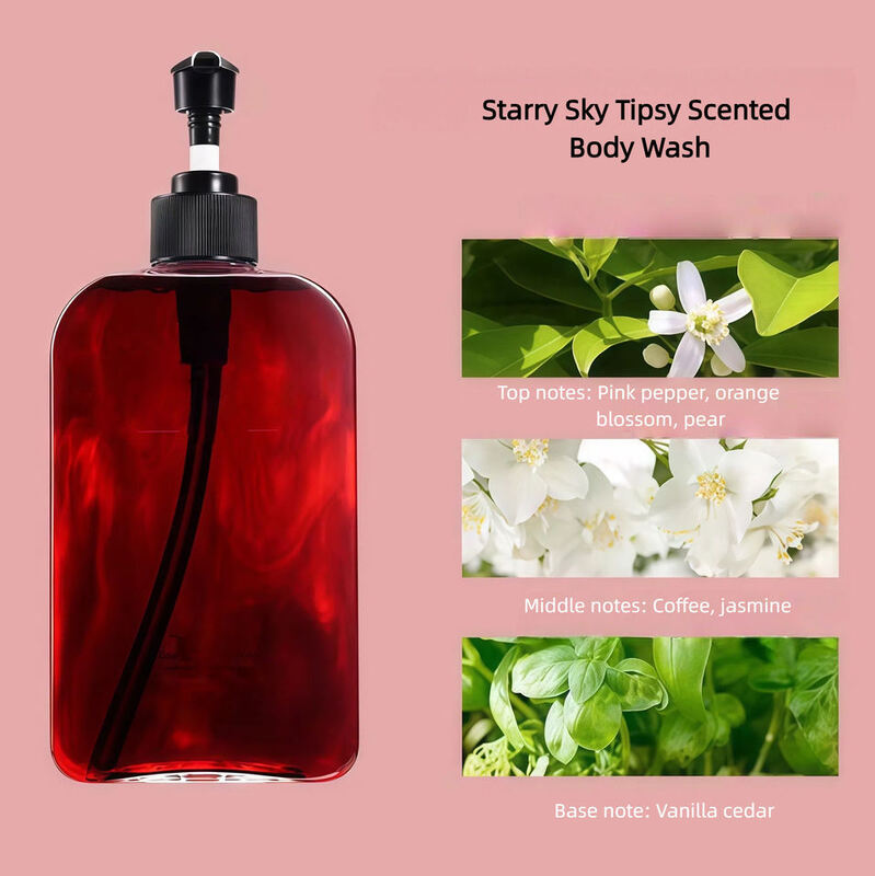 Organic Refreshing Green Tea Body Cologne Shower Gel Shampoo Plant Extract Essence Body Milk