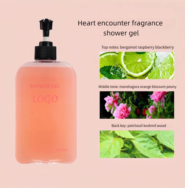 Organic Refreshing Green Tea Body Cologne Shower Gel Shampoo Plant Extract Essence Body Milk