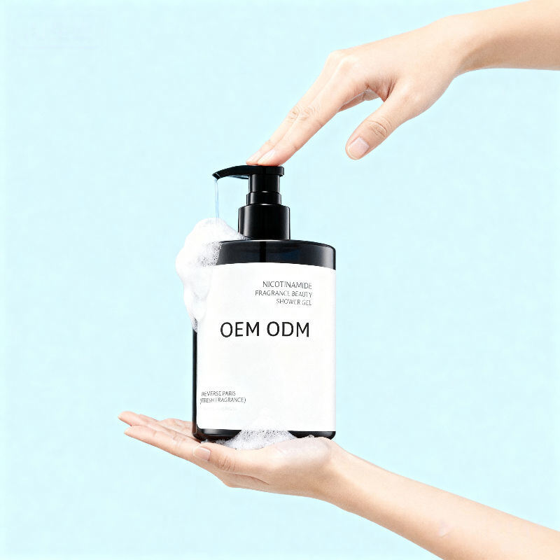 All Skin Types Tea Tree Oil Extract Shampoo Body Wash perfume gel Body Lotion