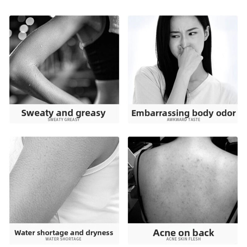 All Skin Types Tea Tree Oil Extract Shampoo Body Wash perfume gel Body Lotion