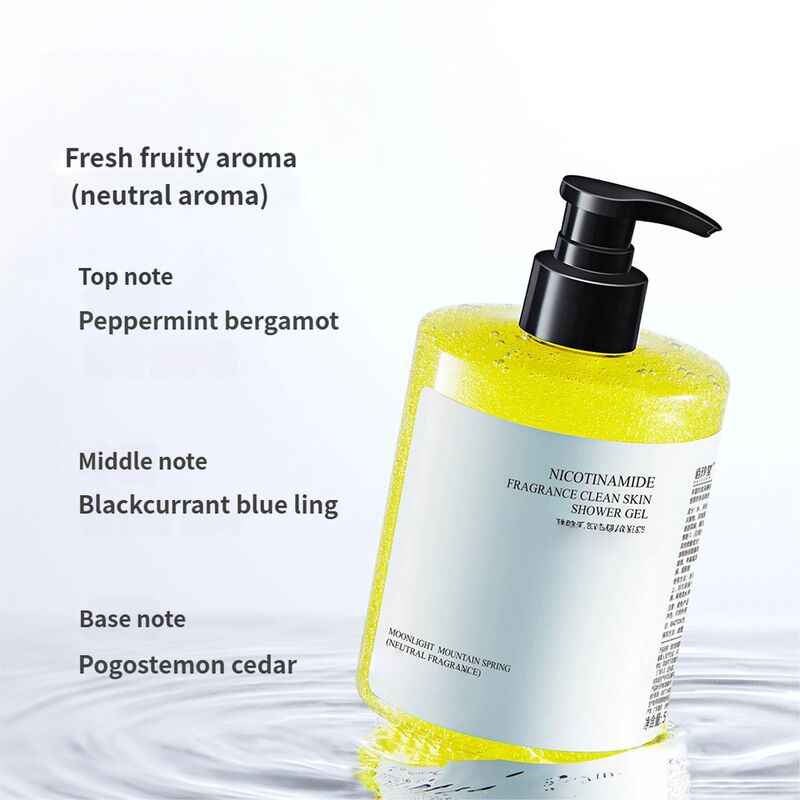 All Skin Types Tea Tree Oil Extract Shampoo Body Wash perfume gel Body Lotion