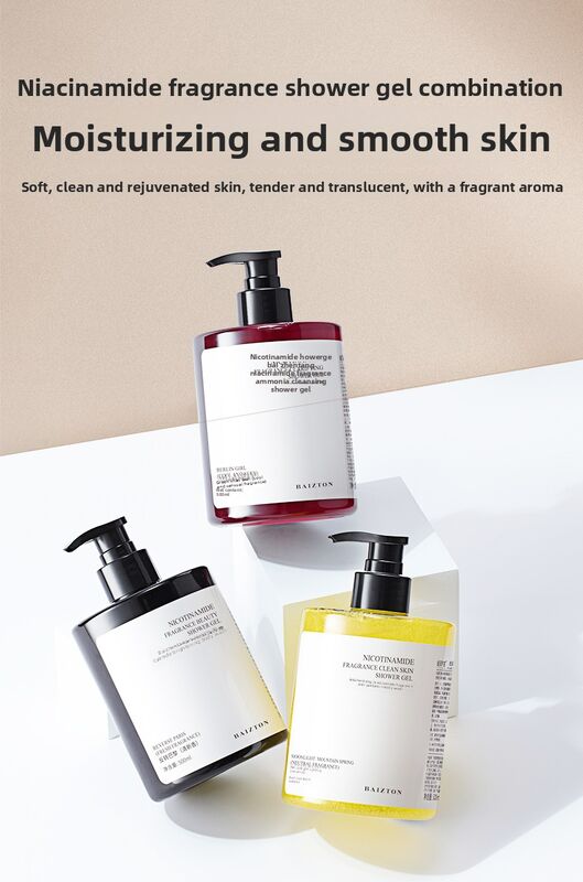 All Skin Types Tea Tree Oil Extract Shampoo Body Wash perfume gel Body Lotion