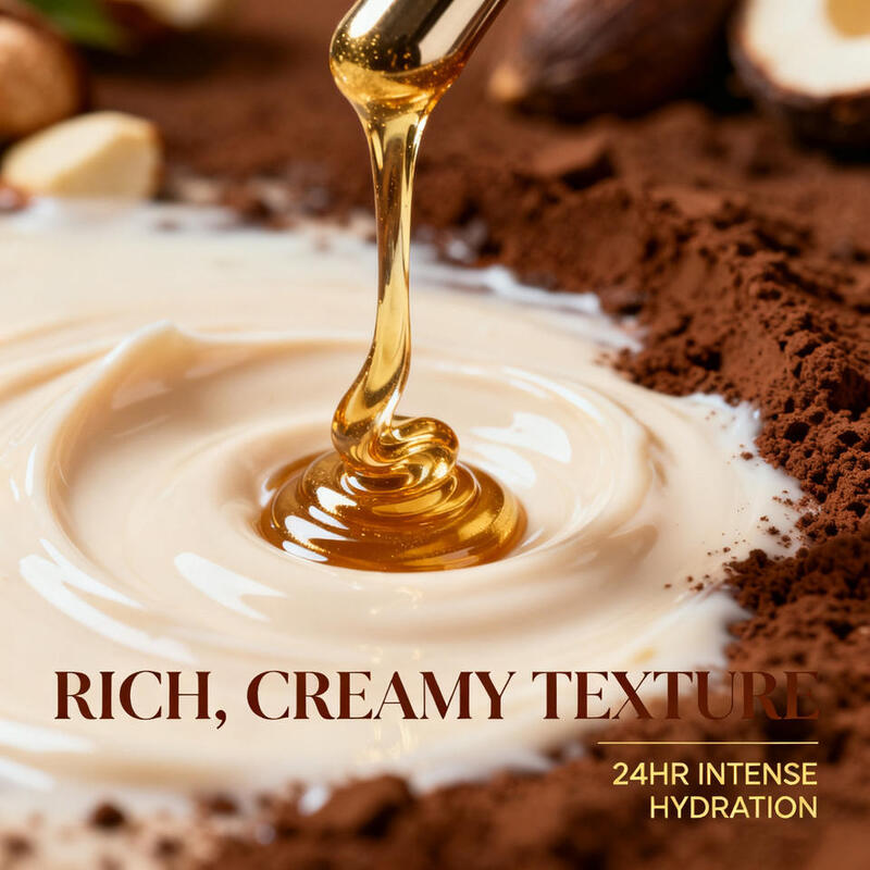 Customized Shea Butter Body Care Lotion Containing Glycolic Acid And Peptide Containing Tranexamic Acid