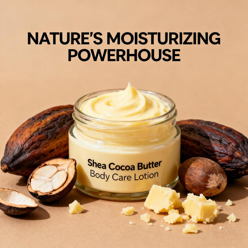 Customized Shea Butter Body Care Lotion Containing Glycolic Acid And Peptide Containing Tranexamic Acid