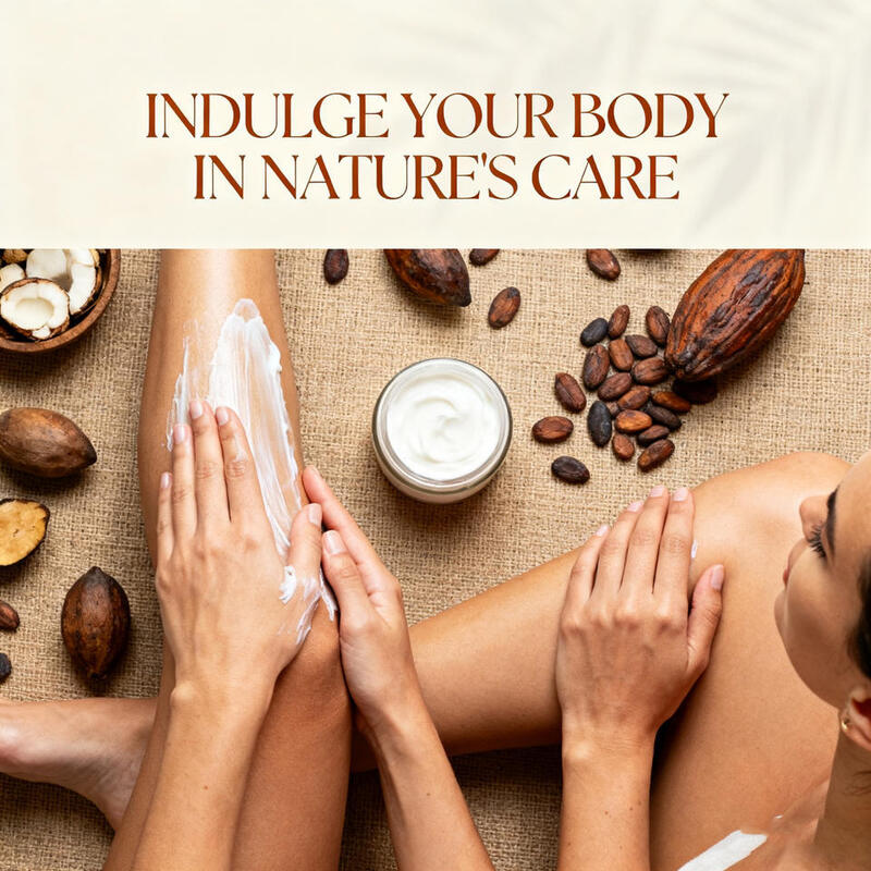 Customized Shea Butter Body Care Lotion Containing Glycolic Acid And Peptide Containing Tranexamic Acid