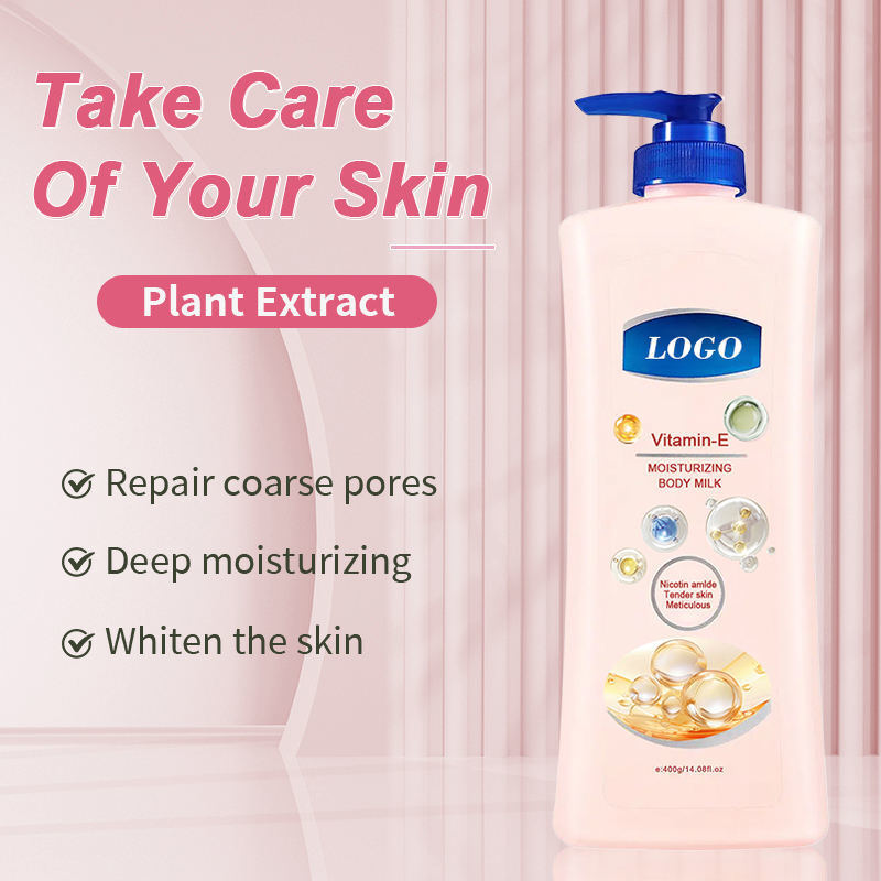 Customized Shea Butter Body Care Lotion Containing Glycolic Acid And Peptide Containing Tranexamic Acid
