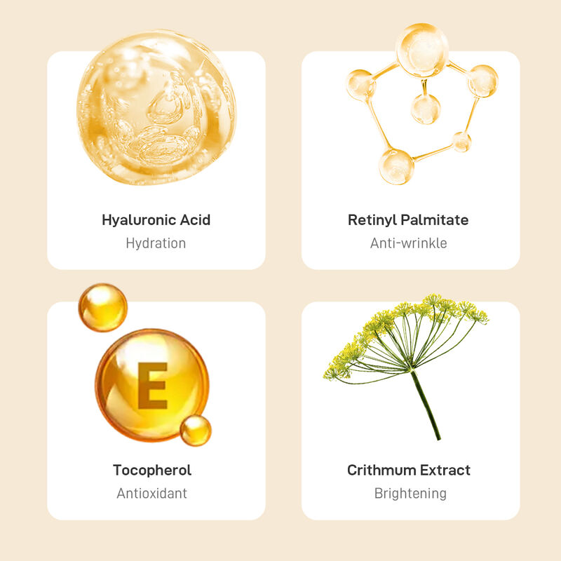 OEM ODM Anti Wrinkle Repair Essence, Containing Retinol, Collagen And Hyaluronic Acid Can Reduce Fine Lines And Tighten Skin For All Skin Types