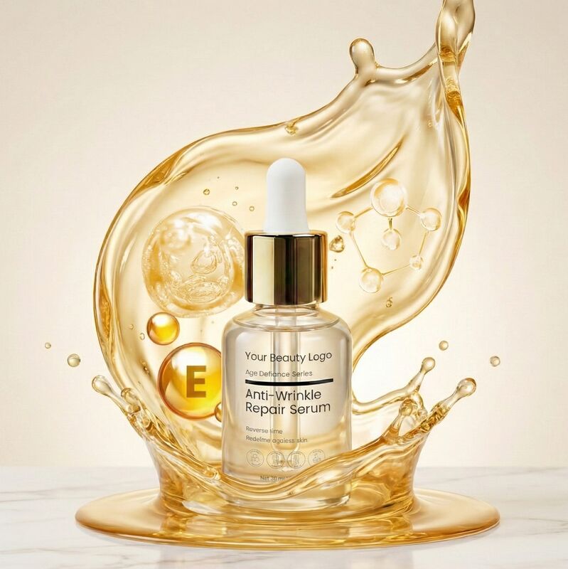 OEM ODM Anti Wrinkle Repair Essence, Containing Retinol, Collagen And Hyaluronic Acid Can Reduce Fine Lines And Tighten Skin For All Skin Types