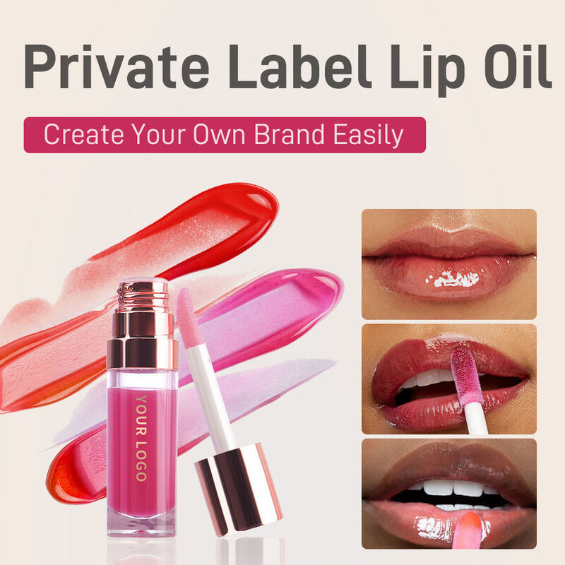 OEM ODM Lipstick Moisturizing Lip Color Versal Gel Plump Plump Serum Lip Gloss Oil Low Minimum Order Quantity
