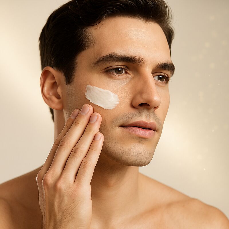 OEM ODM Hyaluronic Acid and Vitamin C Day & Night Anti-Aging Hydrating Liquid Facial Mask Brightening Face Cream