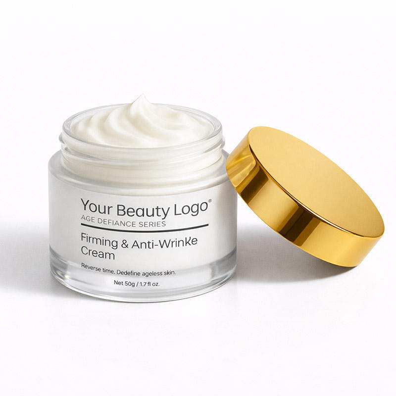 OEM ODM customized firming anti wrinkle whitening face cream containing retinol, shea butter and hyaluronic acid can reduce wrinkles and nourish dry and beautiful skin