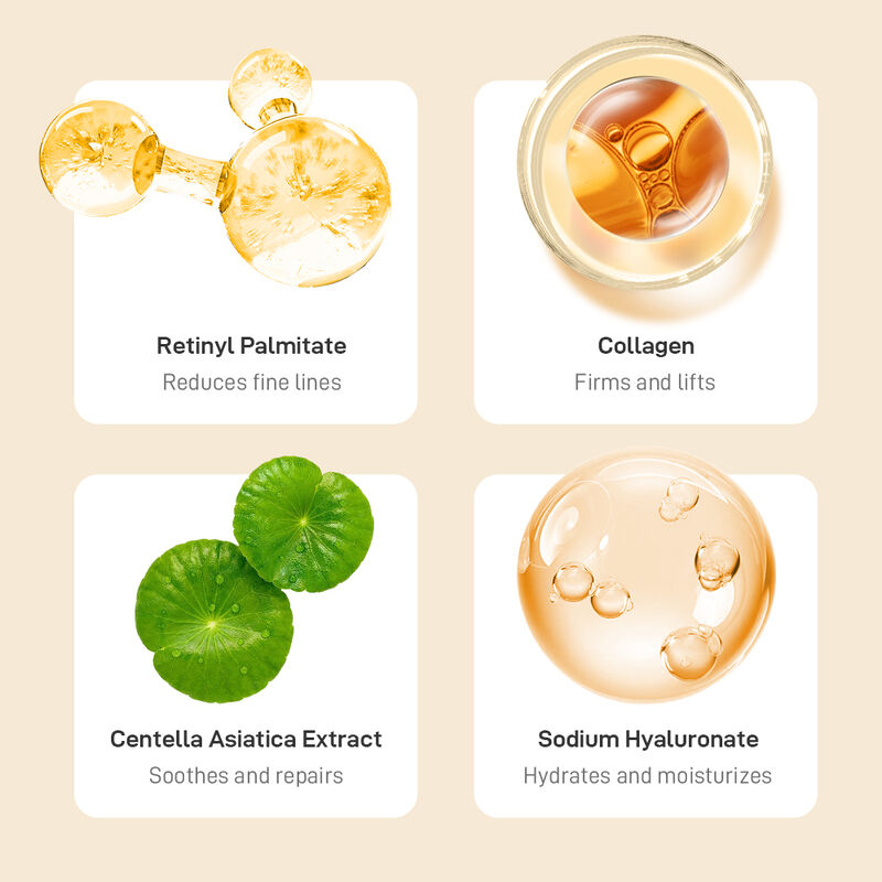 OEM ODM Brand Customized Natural Organic Vitamin C Facial Skincare Cream Blood Cleansing Face Lotion Pure Vegan Skincare Set Whitening Anti-Aging