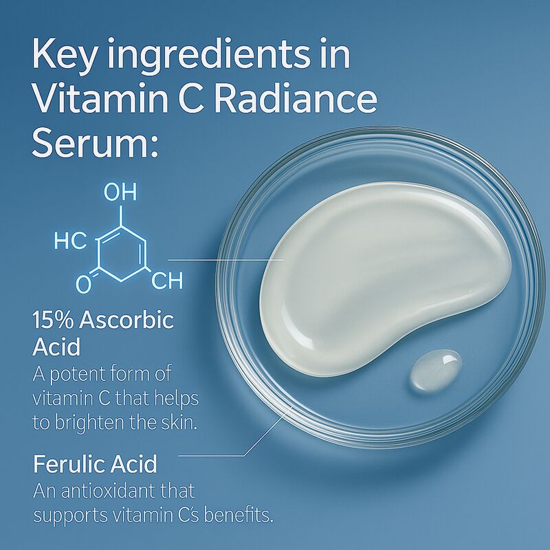 OEM ODM Customized Natural Organic VC Facial Skincare Set Face Cream Blood Cleansing Facial Lotion Vegan Skincare Set for Home Use Whitening Anti-Aging Kit
