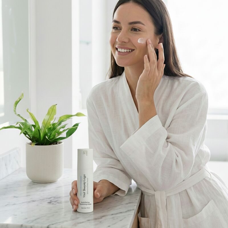 OEM ODM customized multi effect moisturizing lotion, suitable for dry and mature skin, locks moisture, reduces wrinkles, brightens darkness, and creates youthful luster