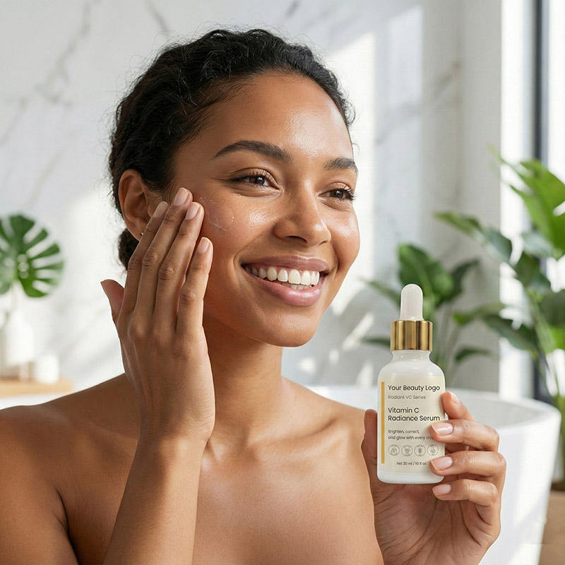 OEM ODM customized multi effect moisturizing essence lotion, suitable for dry and mature skin, moisturize, reduce wrinkles, brighten and darken, whiten, remove spots and acne, and create young luster