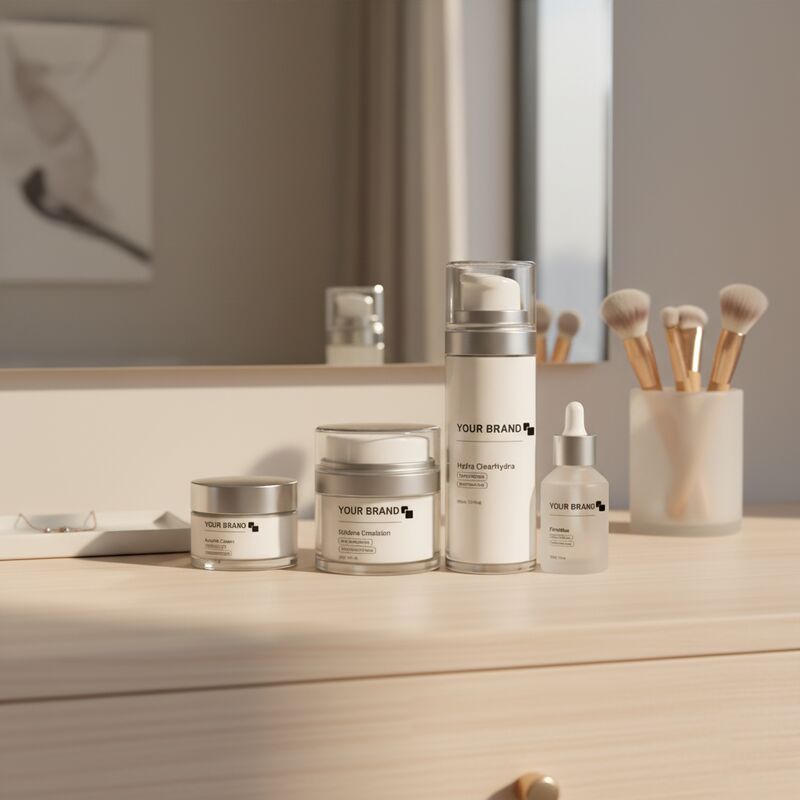 OEM ODM brand customized deep moisturizing, whitening, spot removing and acne removing skin care package, including long-term moisturizing cream and lotion, for skin rejuvenation and whitening