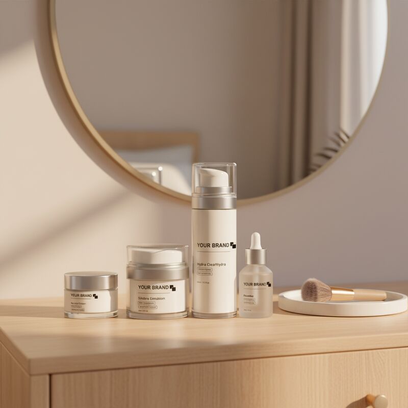 OEM ODM brand customized deep moisturizing, whitening, spot removing and acne removing skin care package, including long-term moisturizing cream and lotion, for skin rejuvenation and whitening