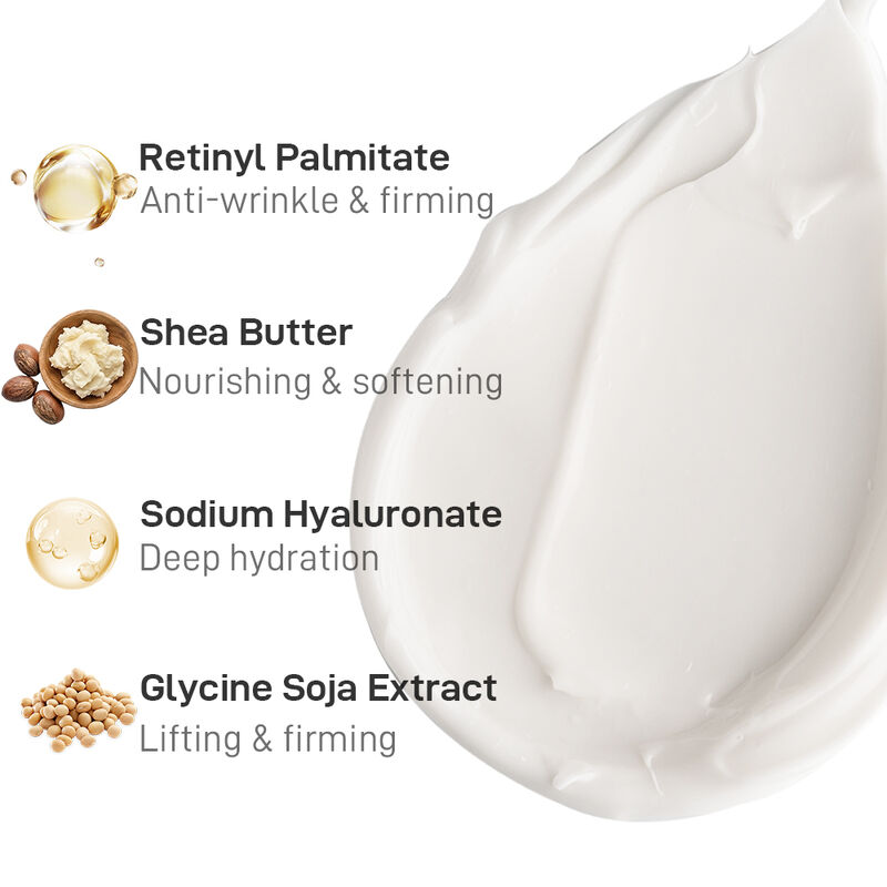 OEM ODM anti-aging skin care package, including firming cream and anti wrinkle repair lotion, whitening, anti wrinkle and beautiful skin, can be customized