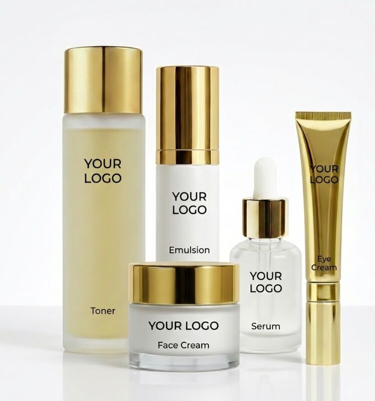 OEM ODM anti-aging skin care package, including firming cream and anti wrinkle repair lotion, whitening, anti wrinkle and beautiful skin, can be customized