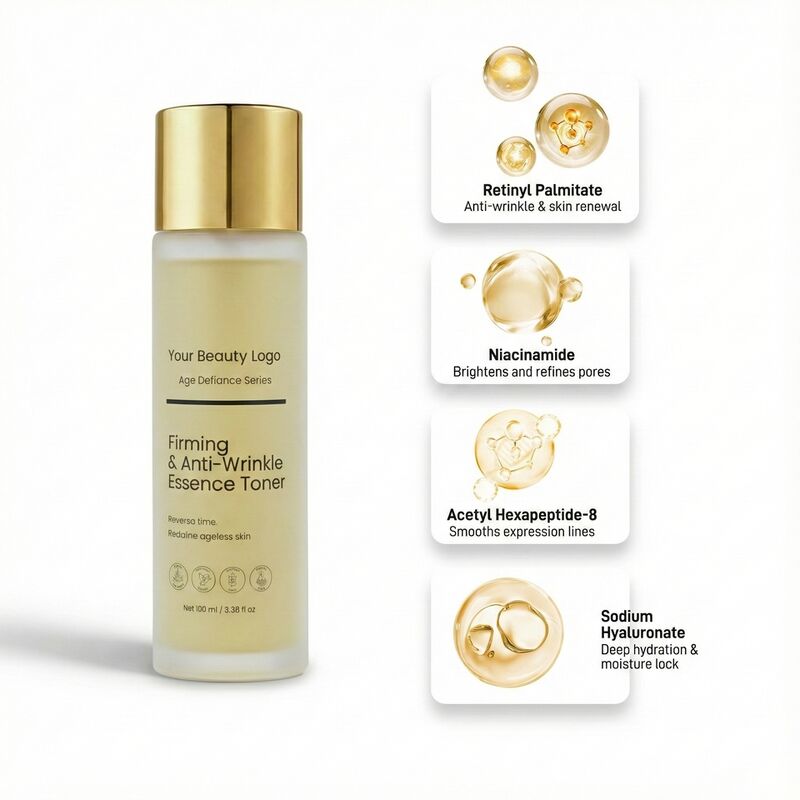 OEM ODM anti-aging skin care package, including firming cream and anti wrinkle repair lotion, whitening, anti wrinkle and beautiful skin, can be customized