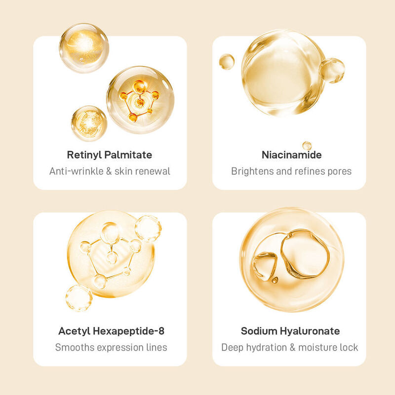 OEM ODM care lotion collagen toner 5 in 1 moisturizing and brightening facial care aging skin care essence