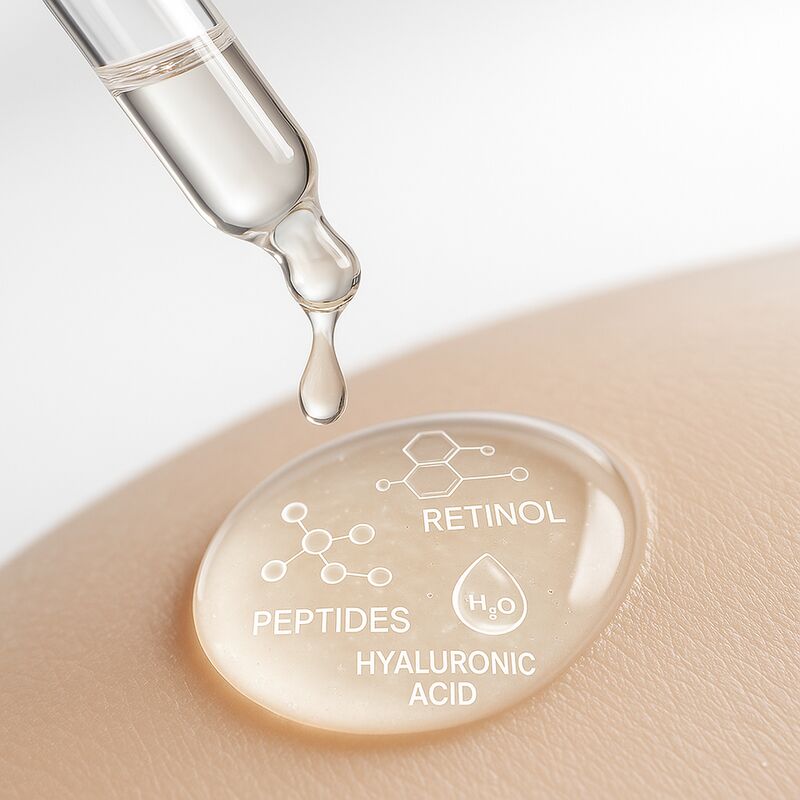 OEM ODM care lotion collagen toner 5 in 1 moisturizing and brightening facial care aging skin care essence