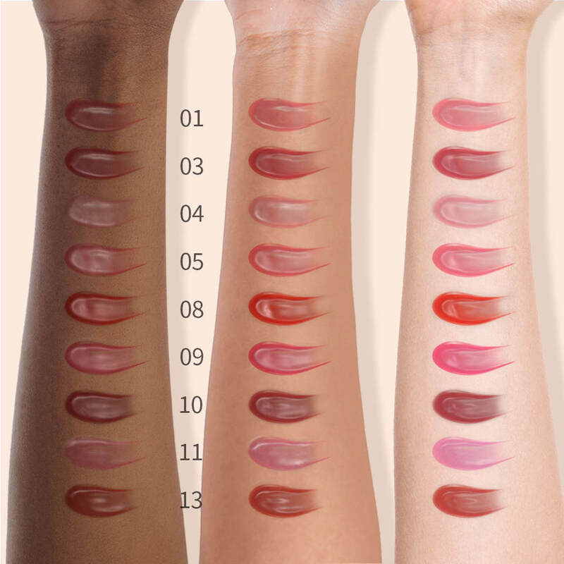 OEM ODM Customizable Matte Liquid Lipstick 18 Shades Long-lasting Waterproof Hydrating Cosmetics Lipstick Sexy Red Lipstick