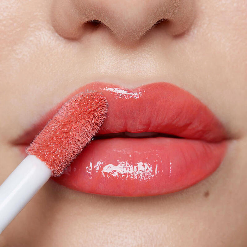OEM ODM brand customized liquid lip gloss for vegetarianism, long-lasting waterproof and moisturizing cosmetics, sexy red lip gloss